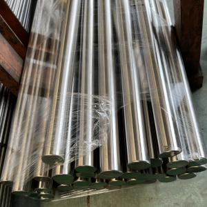 China 410S Ss 410 Round Bar AISI DIN Ss Steel Rod ISO9001 on sale