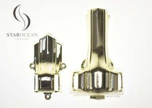 Quality Gold Color Coffin Fittings Suppliers , Coffin Christmas Ornaments Light Weight 10# wholesale