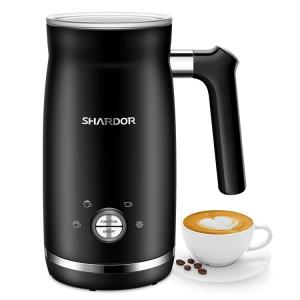 Quality Automatic Espresso Milk Frother Stainless Steel Hot Cold Cappuccino Milk Frother wholesale