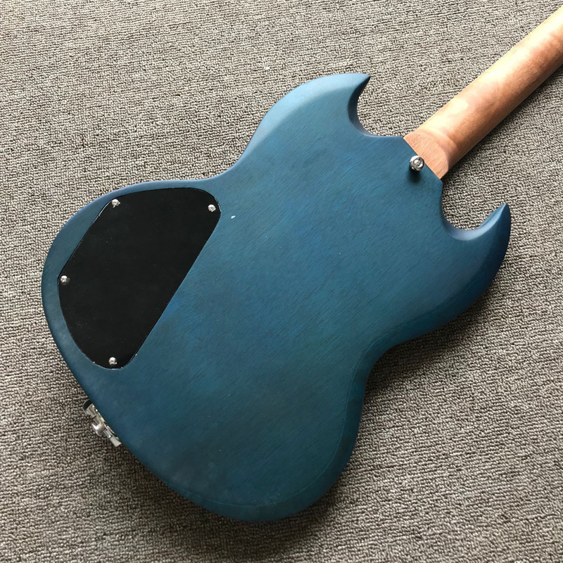 Custom SG Electric Guitar with Matt Finishing
