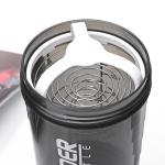 OEM BPA FREE Protein Shaker Bottles 600ml For Pre Workout