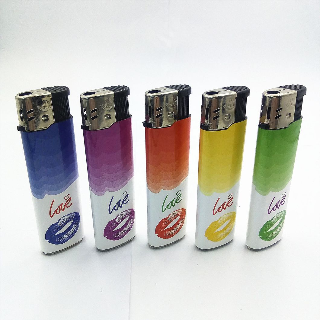 Dy-072 High Quality Plastic Disposable Electric Gas Lighter