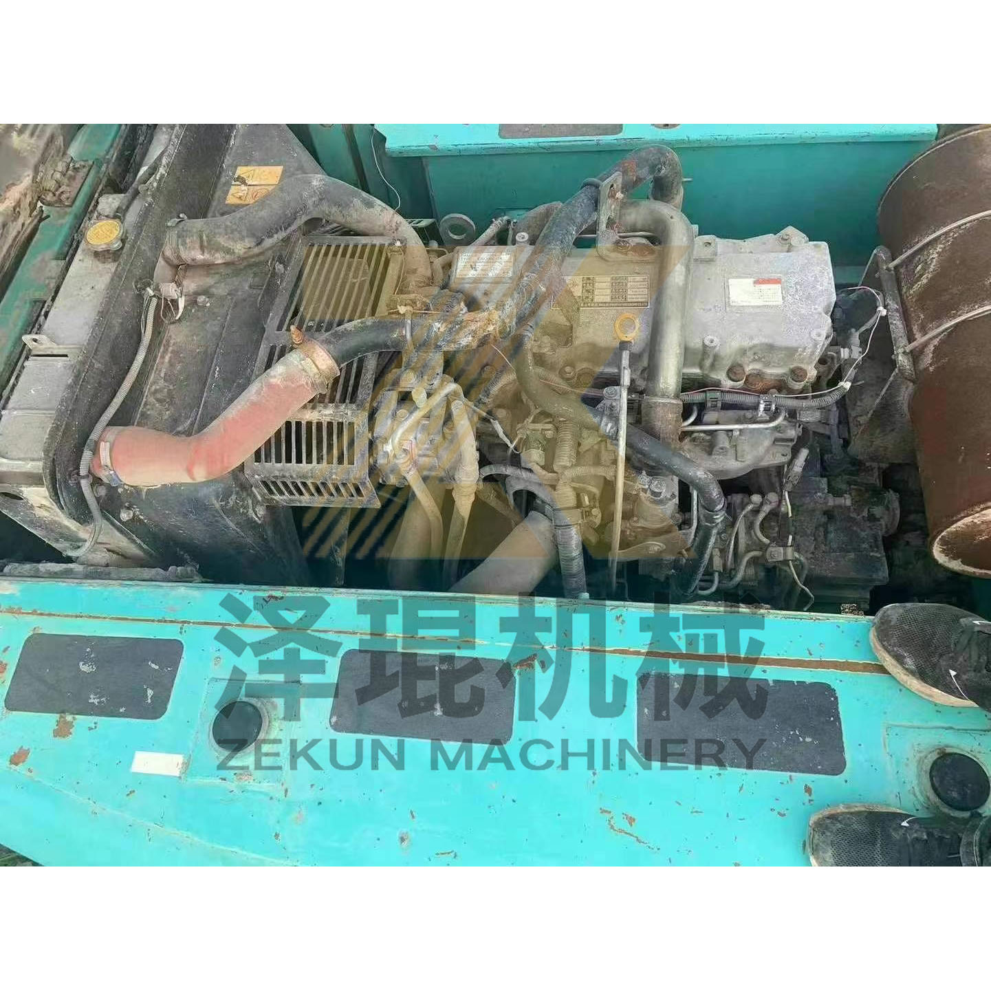 Used Kobelco SK210LC-8 SK210-6E Excavator 1m³ Bucket in Good Condition