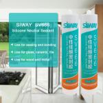 CE Hotel KTV Sealing 300ml Gutter Silicone Adhesive