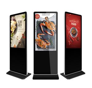 Quality OEM ODM Floor Standing Digital Signage 55 Inch Advertising Kiosk wholesale