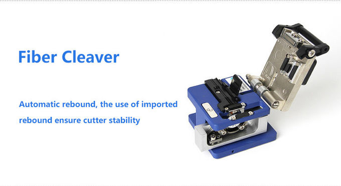 FTTH Fiber Optic Tools Kit With Optical Power Meter And Visual Fault Locator
