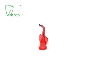 Quality Disposable Cleaning Micro Capillary Tips PP Material Dental Needles wholesale