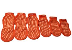 Quality 2020 New Design Big A Jump Trampoline Socks Different Styles Bounce Non Slip Socks Jumping Trampoline UK wholesale