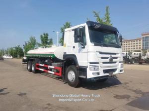Quality Diesel Manual 5000 Liter Road Street Sprinkler Different Sizes Water Tank Truck wholesale