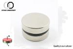 Permanent Large Neodymium Magnets , Round Neodymium Magnets N35 - N52