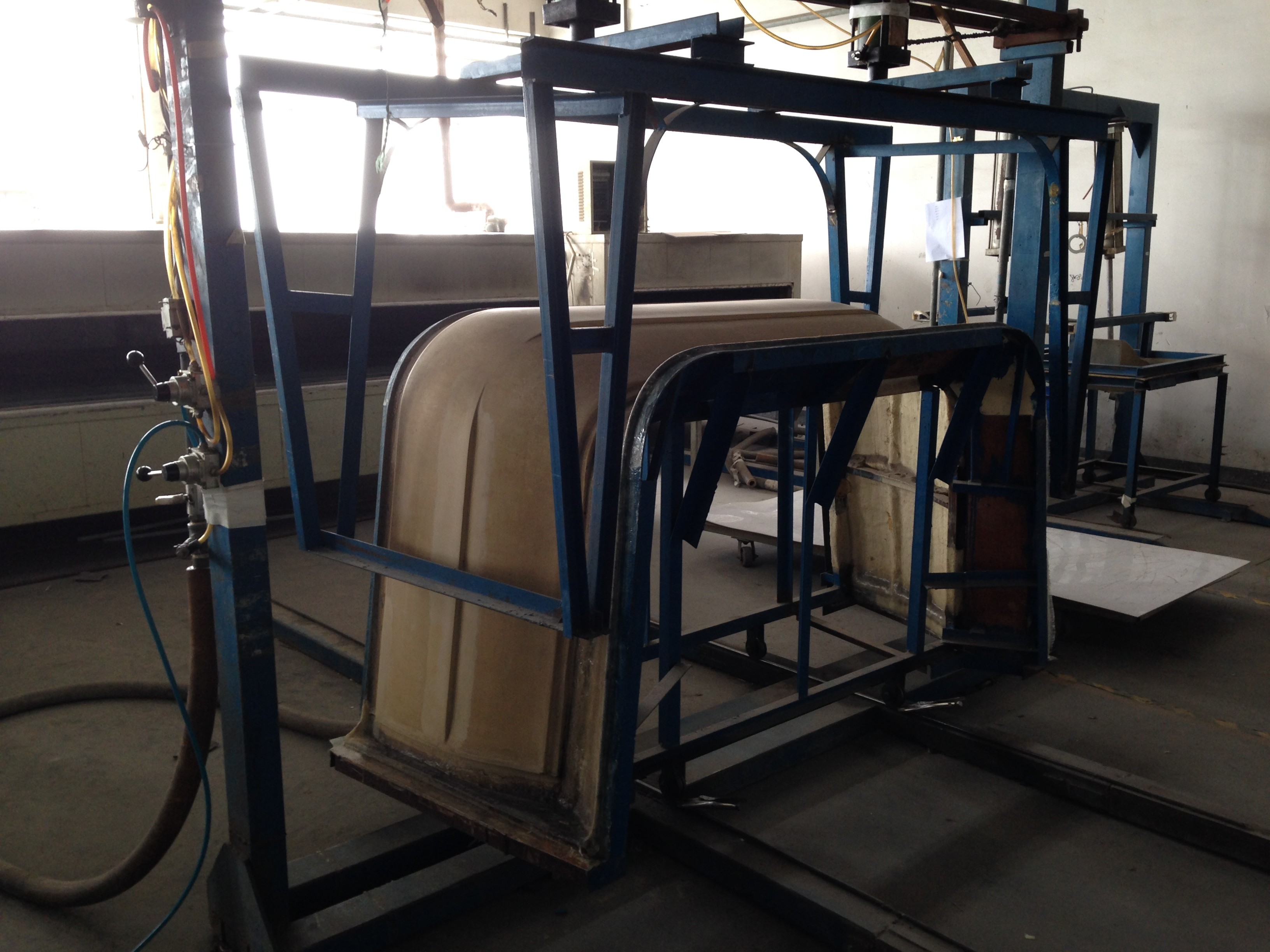 ABS/acrylic/PMMA/PVC/PS/HDPE/LLDPE sheet thermoforming machine
