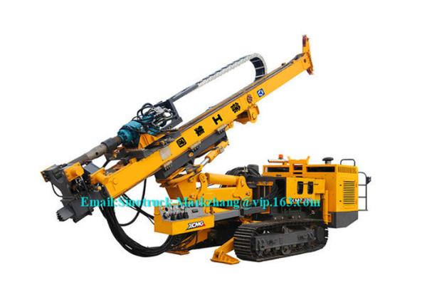 Hydraulic Crawler Excavator Concrete Sleeper Bolt Drilling Machine XCMG XMZ130