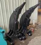 High Strength Excavator Ripper Attachment / Excavator Rock Ripper 24T 100mm