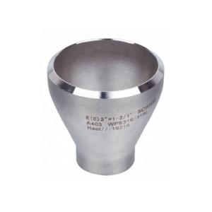 Quality Seamless SS Pipe Fitting Reducer A234 WPB ANSI B16.9 SCH40 wholesale
