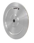 45 Degree Segmented Glass Metal Bonded Diamond Grinding Wheels For CNC Machine