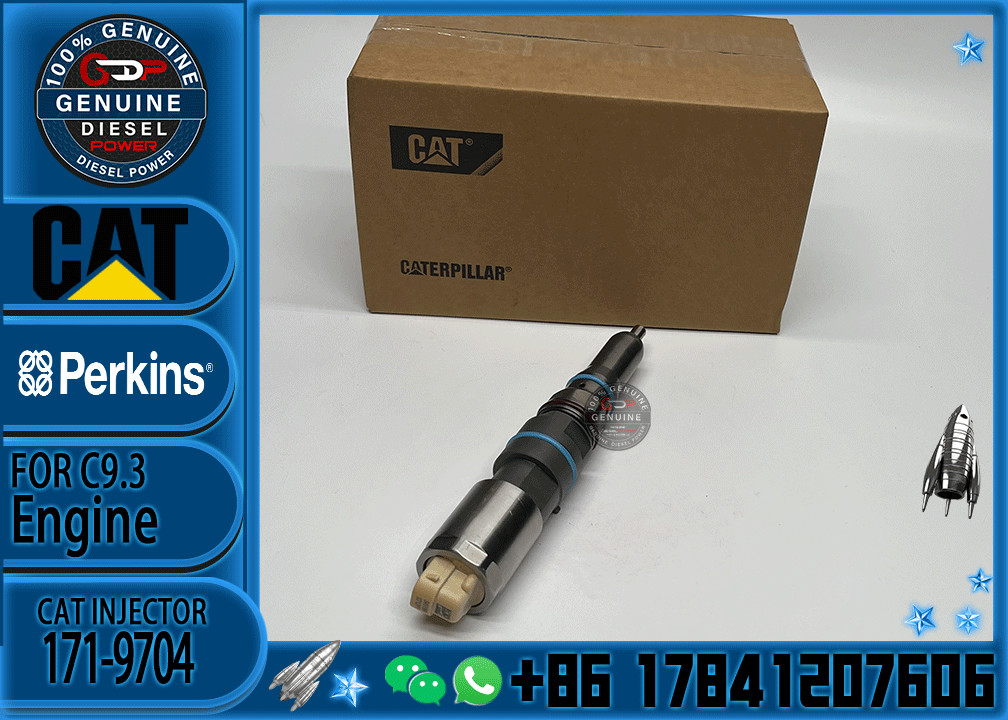 Common rail injector fuel injector 171-9704 222-5965 178-6432 10R-9348 for 3216 Excavator 3126E 3126B