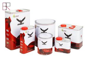 Mirror Effect Clear Coat High Fullness Yellowish Resist Varnish