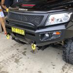 2009 Year 4X4 Accessories Bumper Plates Winch Bull Bar Front Car Bumper Plate