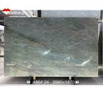 Amazon Blue Luxury Stone Polished Slab for Villa and Hotel Interior Design