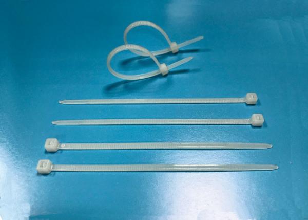 UL Approved Plastic Self Locking Nylon Wire Ties 4 Inch PA66 Material Easy To