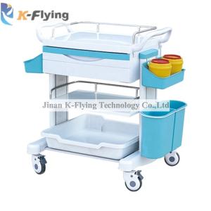 Quality Medical Equipment Hospital Medicine Delivery Treatment Trolley wholesale