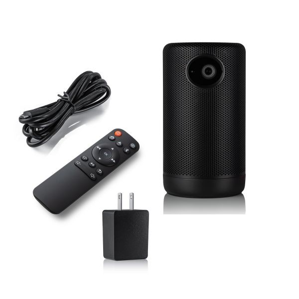 4K Android 9 Projector LED Wireless Mini DLP Projectors With HIFI Speaker Mode