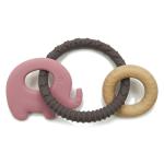Easy Hold Silicone Wood Teether