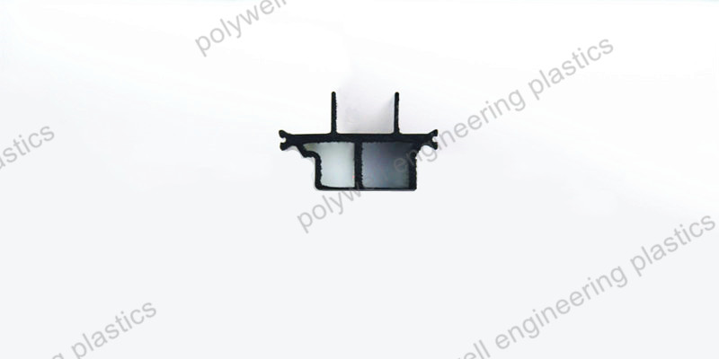 Black Polyamide Nylon Thermal Break Strips Heat Barrier Bar for Aluminum System Windows and Curtain Wall