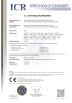 Shandong HUAXIN Communication Technology Co., Ltd. Certifications