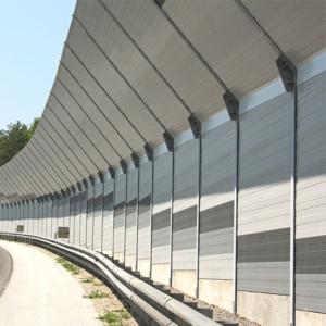 Quality Construction Noise Barrier Soundproof Acrylic Sheet Acoustic Fencing Barrier wholesale