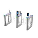 Customizable Turnstile Gates for Metro Stations RFID Integration and Bulk Order