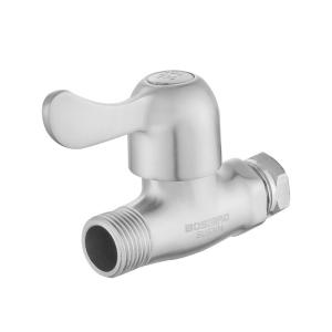 Quality Polishing Acid Alkali Resistance Bathroom Angle Valve Stainless Steel Shower Angle Valve wholesale