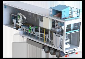 Quality Bulk Particulate Mobile Bagging System Station Bag Filling Equipment wholesale