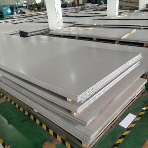 China 2000mm SS321 Stainless Steel Sheets Slit Edge ASTM No.1 Surface on sale