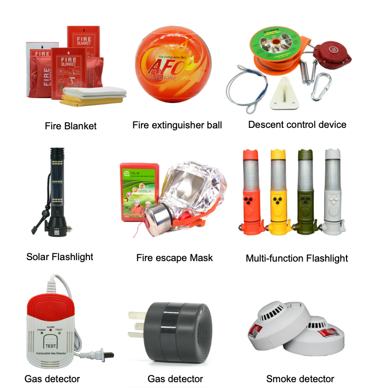 0.5mm 100% Fiberglass Fabric Fire Extinguisher Blanket To Put Out Fire