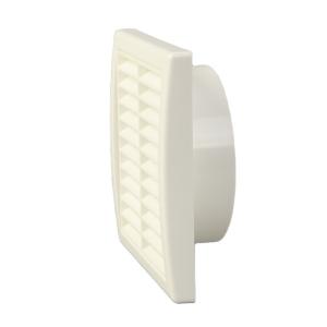 Quality 240V AC 100/125/150mm Fans Ductings ABS PP PC Ventilation Plastic Round Eggcrate Grille wholesale