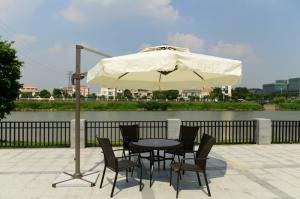 Quality 3m white sun umbrella solar umbrella beach umbrellas wholesale