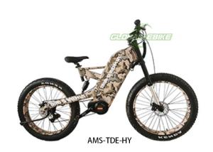 Quality Integrated Controller Off Road E Bikes battery powered 26 Inch With Bafang Display wholesale