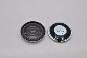 Quality Consumer Electronic Precision Audio Speakers 0.5W 8ohm High Tech wholesale