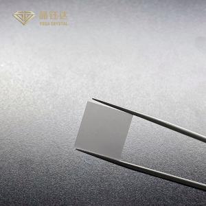 Quality 6mm*6mm CVD Lab Grown Diamond Plates 100 110 111 Crystal Orientation wholesale