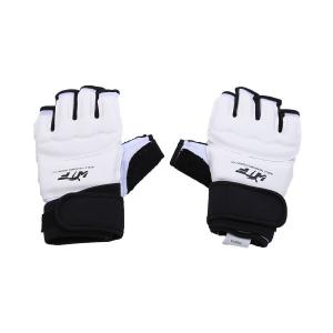 Quality Half Finger Taekwondo Hand Gloves , XS Taekwondo Boxing Gloves wholesale