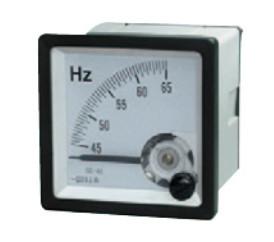 Quality Panel Meter 55 - 65Hz Analog 48 Frequency Ammeter 3 Accuracy Class wholesale