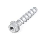 100% QC Tested Stainless Steel Hex Flange Thread Rod for Temporary Support