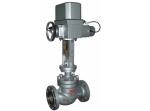 OS & Y Electric Actuator DIN Globe Valve Flange Type Cast Steel For Steam
