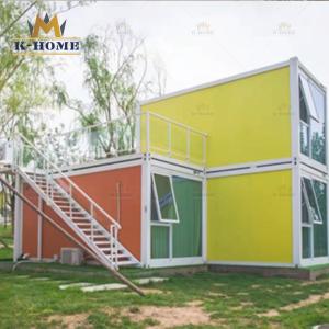Quality Prefabricated Sandwich Panel Container House Cafe Container Shop wholesale