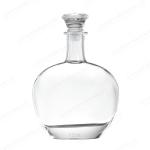 Customized Logo Glass Bottle for Spirit Gin Liquor Whisky Rum Tequila Vodka