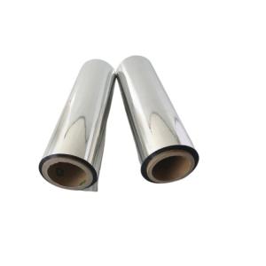 Quality Pet Metalized Film Coated Pe in for Business Shopping 100A-630A Aluminium Thickness wholesale
