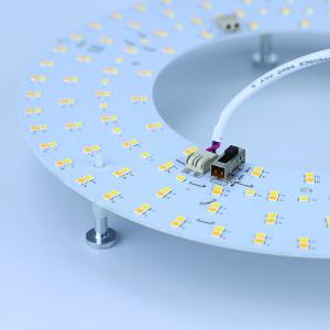 Quality Modern Ceiling Light Fixtures Energy Saving Dimmable LED Ceiling Fan CRI 80 200*200mm wholesale