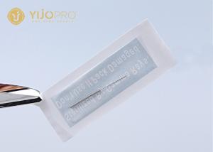 Quality 1 Round Liner Permanent Makeup Needles , Disposable Merlin Tattoo Needles Sterile wholesale