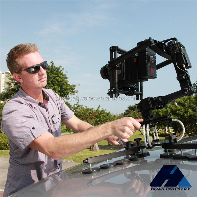 Handmade UAV Camera Drone Stabilizer RC Car Aerial Photography Vibration Shock Absorption GR3 Series Camera Vibration Is
